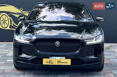 Позашляховик / Кросовер Jaguar I-Pace 2019 в 