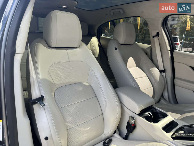 Позашляховик / Кросовер Jaguar I-Pace 2019 в Києві