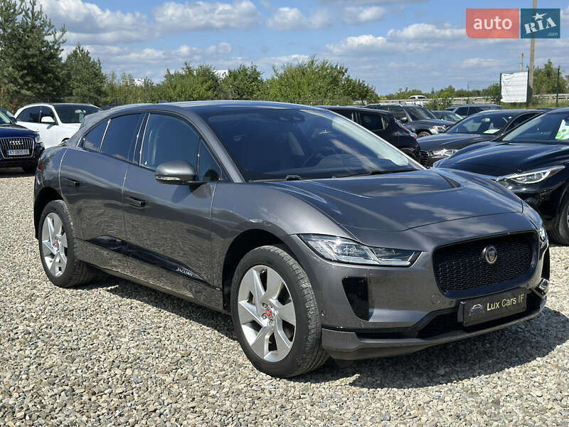 Внедорожник / Кроссовер Jaguar I-Pace 2018 в Ивано-Франковске