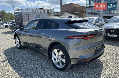 Внедорожник / Кроссовер Jaguar I-Pace 2018 в 
