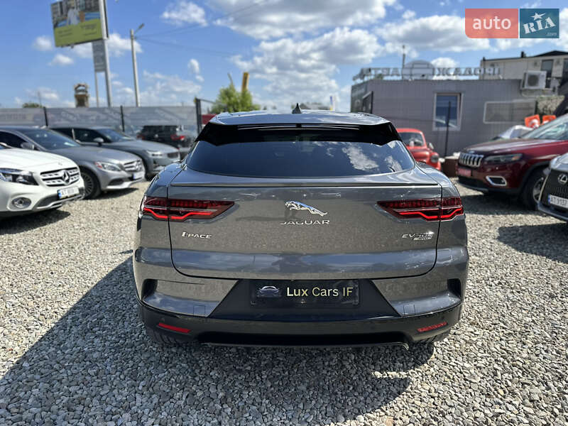 Внедорожник / Кроссовер Jaguar I-Pace 2018 в Ивано-Франковске
