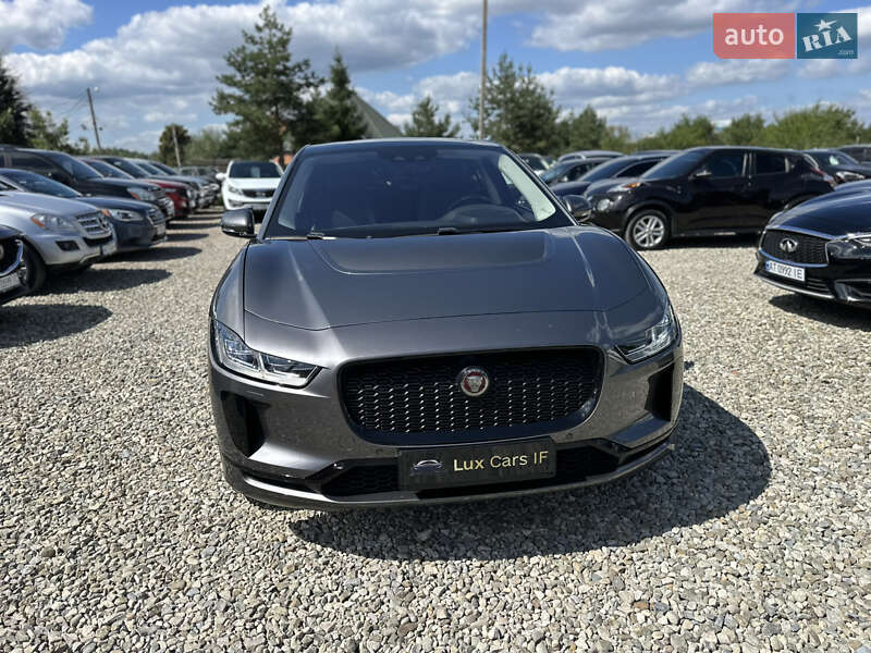 Внедорожник / Кроссовер Jaguar I-Pace 2018 в Ивано-Франковске