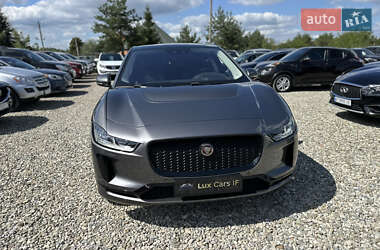 Внедорожник / Кроссовер Jaguar I-Pace 2018 в 