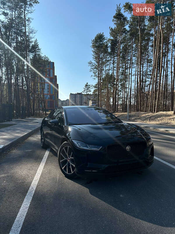 Внедорожник / Кроссовер Jaguar I-Pace 2018 в 