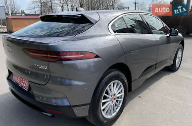 Позашляховик / Кросовер Jaguar I-Pace 2019 в 