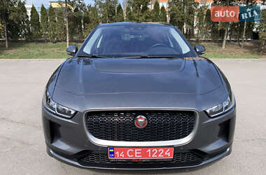 Позашляховик / Кросовер Jaguar I-Pace 2019 в 
