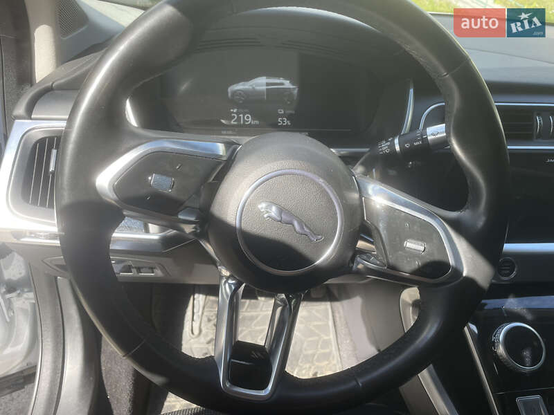 Внедорожник / Кроссовер Jaguar I-Pace 2019 в Бродах