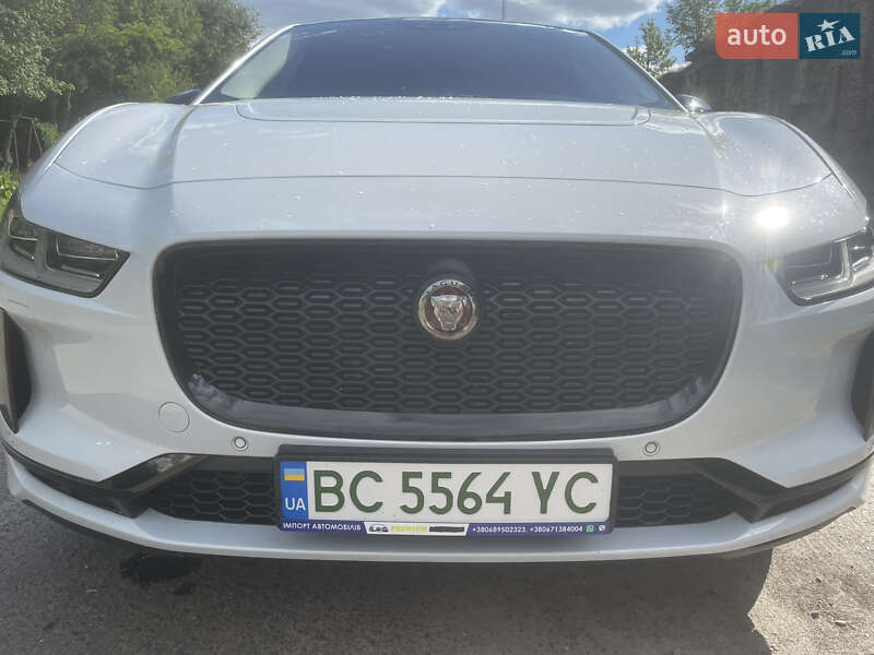 Внедорожник / Кроссовер Jaguar I-Pace 2019 в Бродах