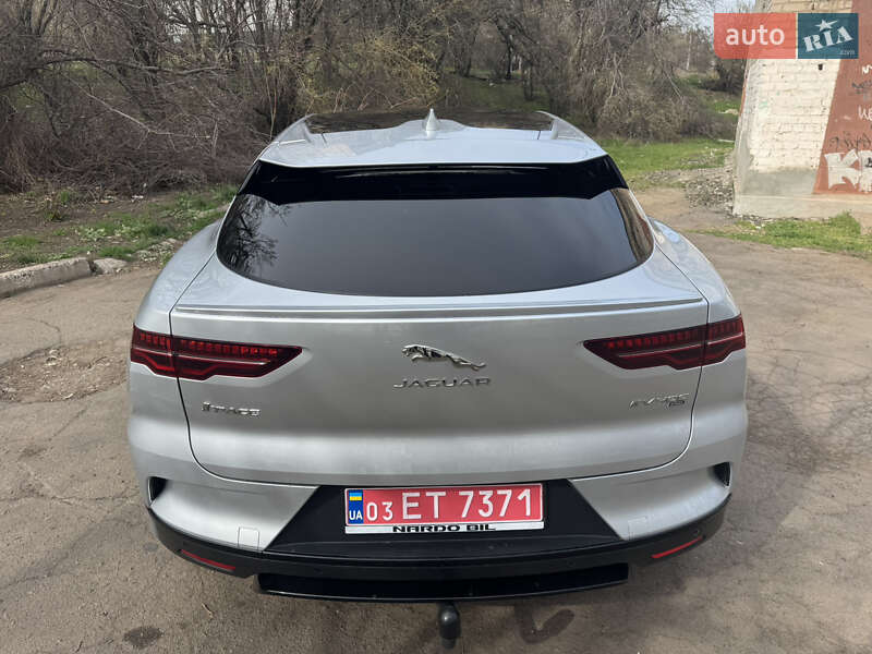 Внедорожник / Кроссовер Jaguar I-Pace 2019 в Кривом Роге
