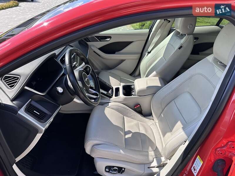 Позашляховик / Кросовер Jaguar I-Pace 2018 в Києві