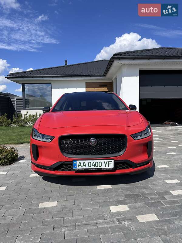 Позашляховик / Кросовер Jaguar I-Pace 2018 в Києві