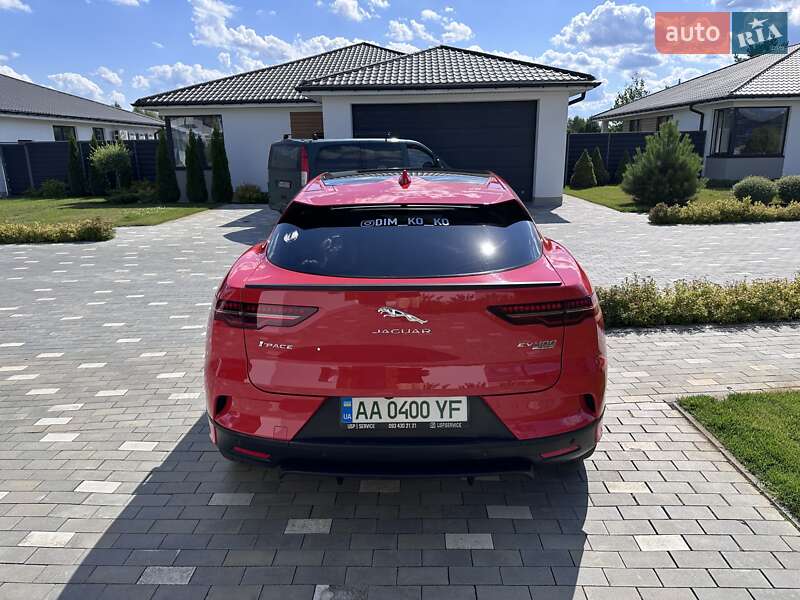 Позашляховик / Кросовер Jaguar I-Pace 2018 в Києві