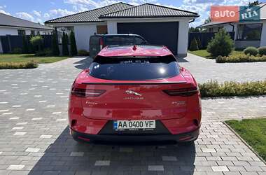 Внедорожник / Кроссовер Jaguar I-Pace 2018 в 