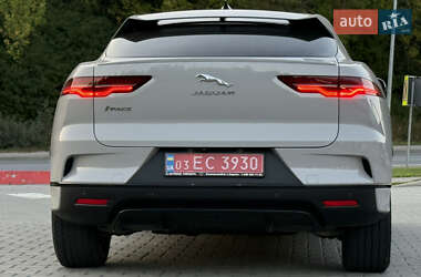 Позашляховик / Кросовер Jaguar I-Pace 2020 в 