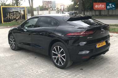Позашляховик / Кросовер Jaguar I-Pace 2019 в 