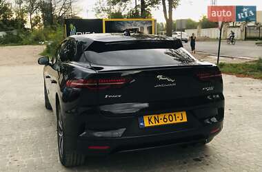 Позашляховик / Кросовер Jaguar I-Pace 2019 в 
