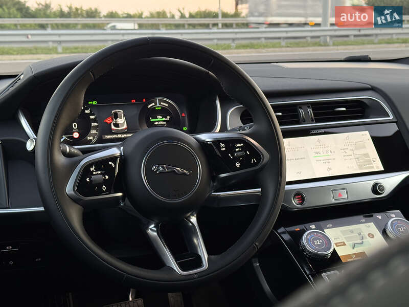 Внедорожник / Кроссовер Jaguar I-Pace 2023 в Киеве