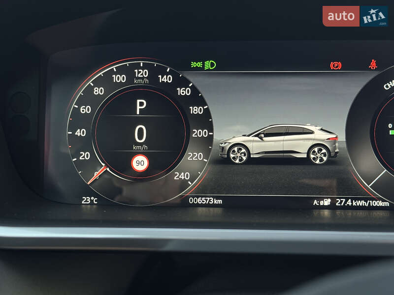 Внедорожник / Кроссовер Jaguar I-Pace 2023 в Киеве
