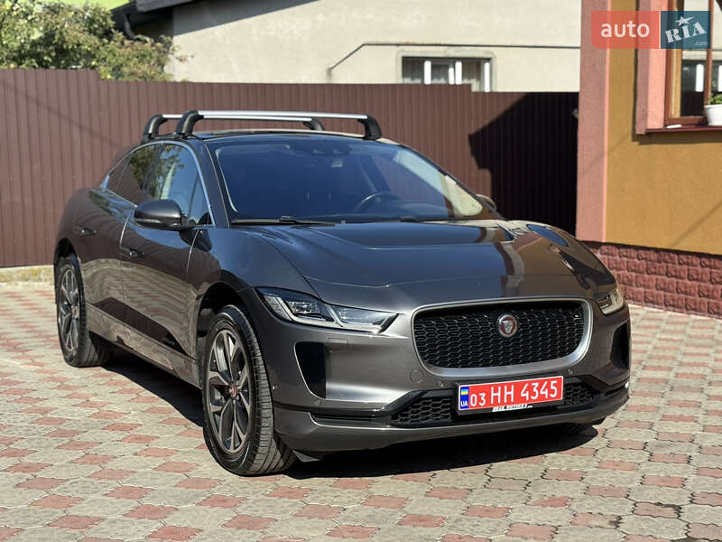 Внедорожник / Кроссовер Jaguar I-Pace 2020 в Ровно