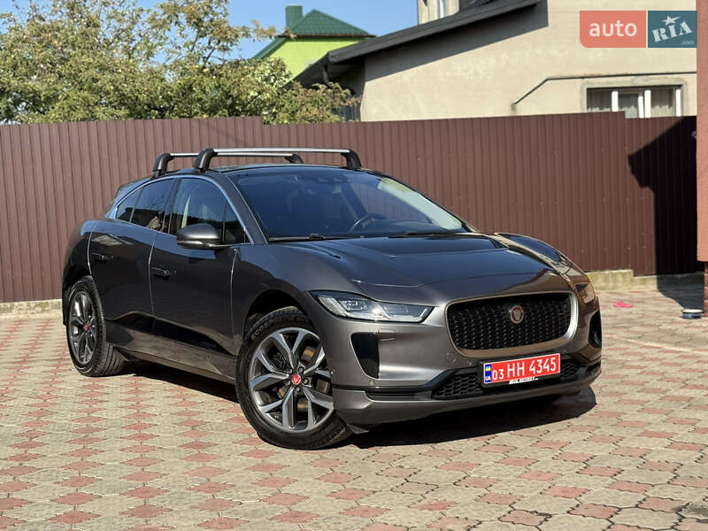 Внедорожник / Кроссовер Jaguar I-Pace 2020 в Ровно