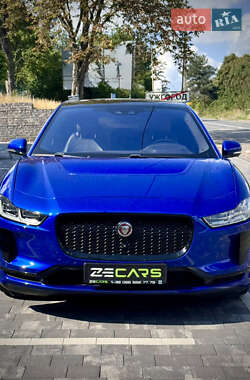 Позашляховик / Кросовер Jaguar I-Pace 2018 в 