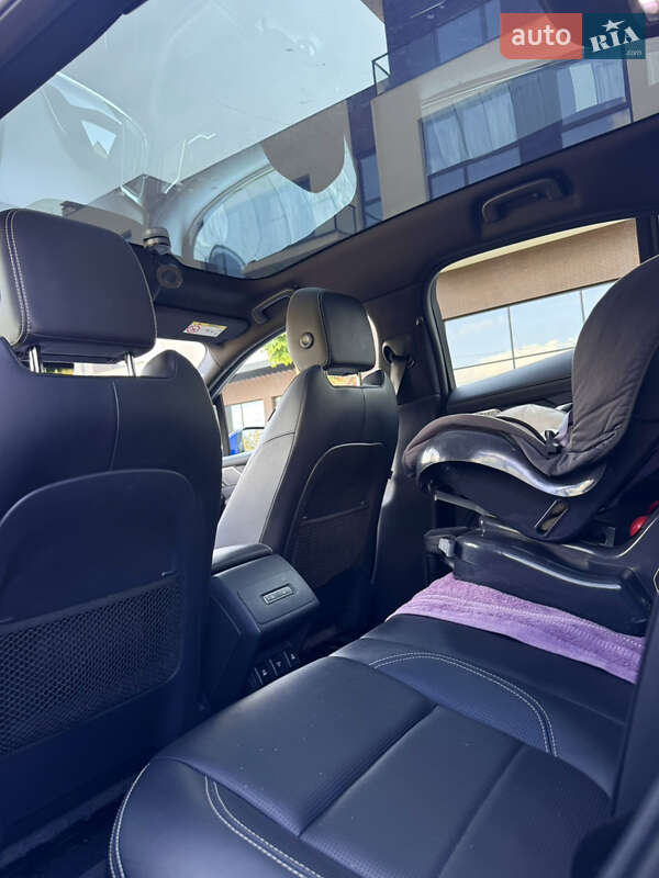 Позашляховик / Кросовер Jaguar I-Pace 2018 в Ужгороді