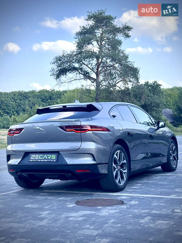 Внедорожник / Кроссовер Jaguar I-Pace 2018 в Ужгороде
