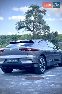 Позашляховик / Кросовер Jaguar I-Pace 2018 в 