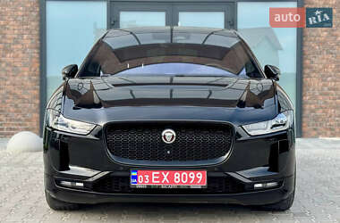 Внедорожник / Кроссовер Jaguar I-Pace 2021 в 
