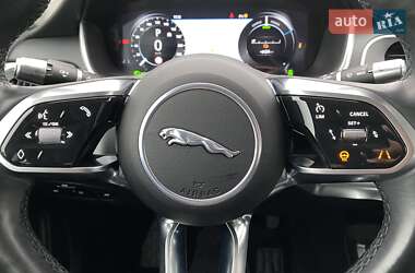Внедорожник / Кроссовер Jaguar I-Pace 2019 в 