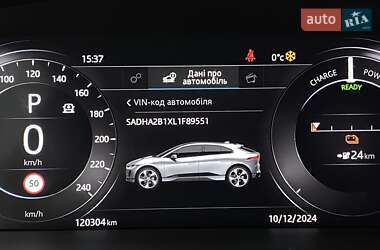 Внедорожник / Кроссовер Jaguar I-Pace 2019 в 