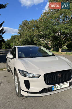 Позашляховик / Кросовер Jaguar I-Pace 2020 в 