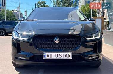 Внедорожник / Кроссовер Jaguar I-Pace 2018 в 