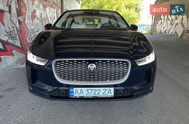 Позашляховик / Кросовер Jaguar I-Pace 2021 в 