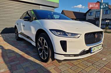 Внедорожник / Кроссовер Jaguar I-Pace 2019 в 