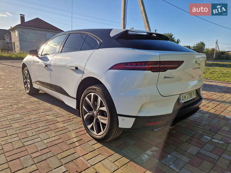 Позашляховик / Кросовер Jaguar I-Pace 2019 в Житомирі