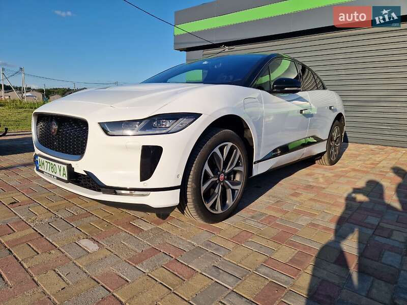 Позашляховик / Кросовер Jaguar I-Pace 2019 в Житомирі