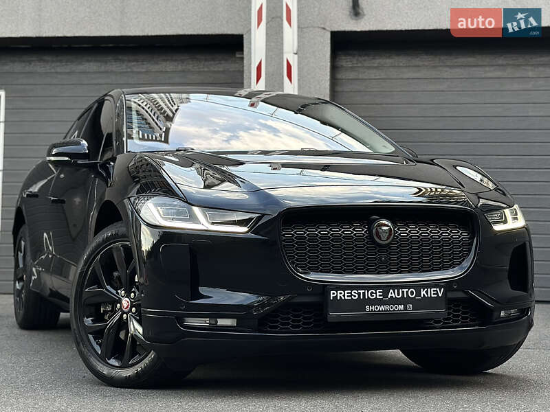 Внедорожник / Кроссовер Jaguar I-Pace 2020 в 