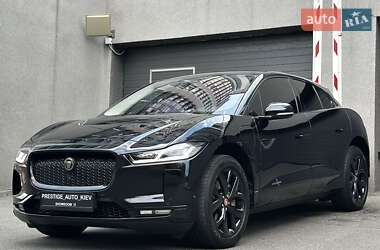 Внедорожник / Кроссовер Jaguar I-Pace 2020 в 