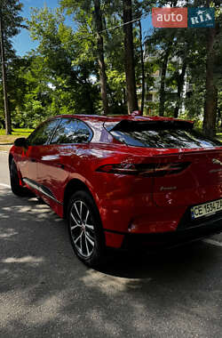 Внедорожник / Кроссовер Jaguar I-Pace 2018 в 