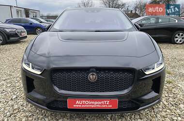 Позашляховик / Кросовер Jaguar I-Pace 2019 в 