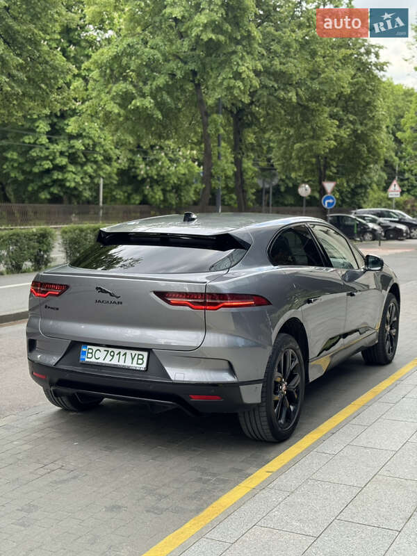 Позашляховик / Кросовер Jaguar I-Pace 2020 в Львові
