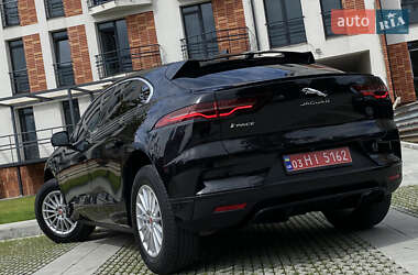 Внедорожник / Кроссовер Jaguar I-Pace 2020 в 