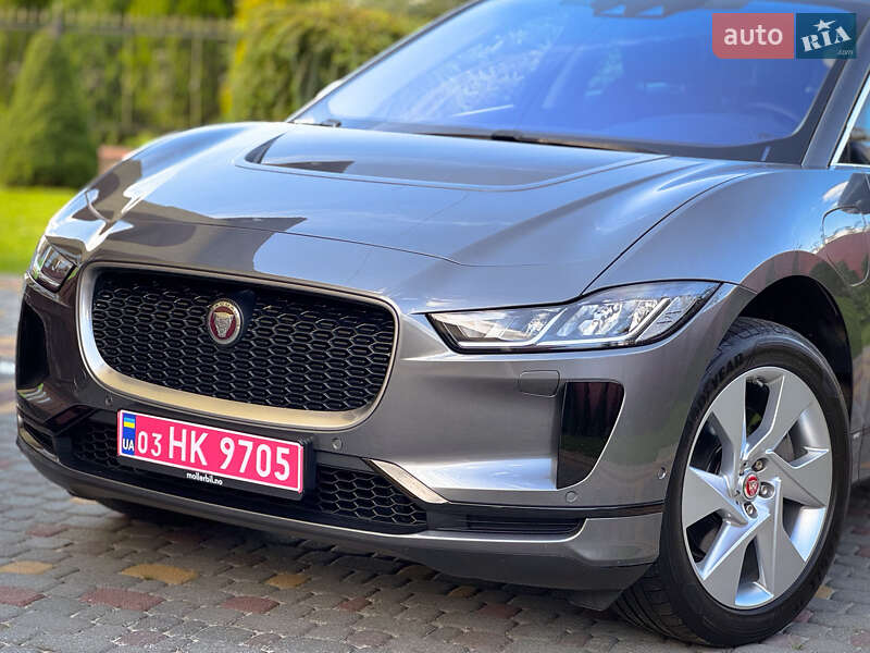 Внедорожник / Кроссовер Jaguar I-Pace 2019 в Дрогобыче