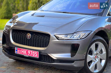 Позашляховик / Кросовер Jaguar I-Pace 2019 в 