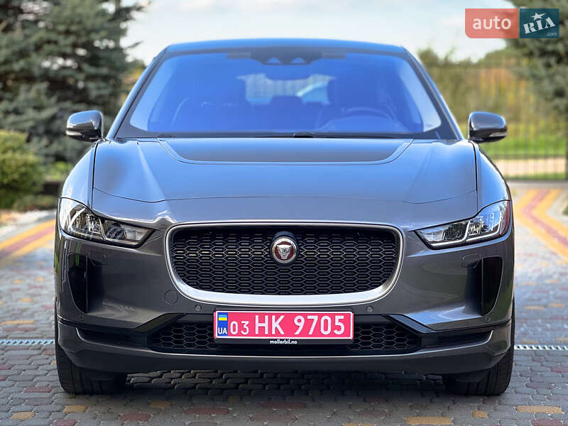Внедорожник / Кроссовер Jaguar I-Pace 2019 в Дрогобыче