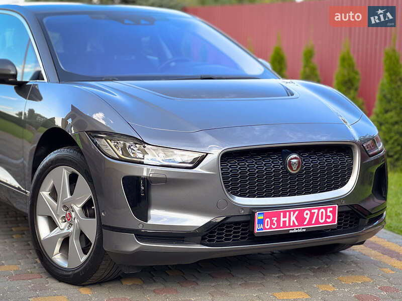 Внедорожник / Кроссовер Jaguar I-Pace 2019 в Дрогобыче