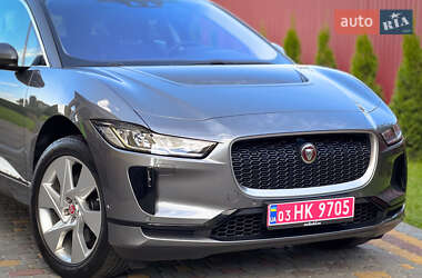 Позашляховик / Кросовер Jaguar I-Pace 2019 в 