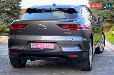 Позашляховик / Кросовер Jaguar I-Pace 2019 в 