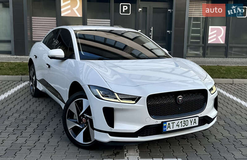 Внедорожник / Кроссовер Jaguar I-Pace 2020 в 